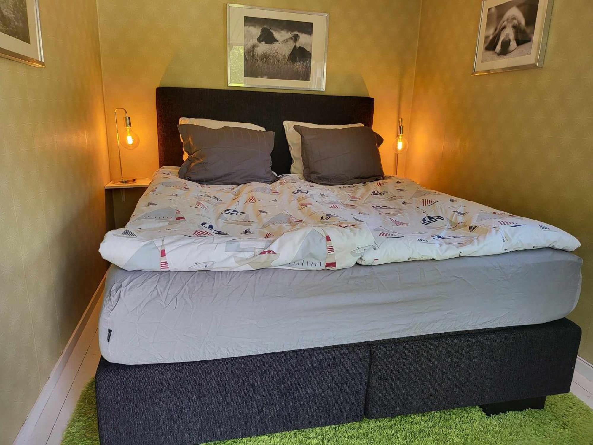特鲁萨Minihus Med Stor Traedgardstomt Naera Golf Och Hav别墅 外观 照片